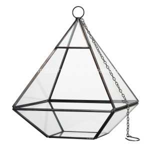мебель Флорариум стеклянный с подвесом Diamond Shape