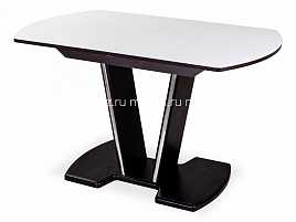 Стол обеденный Танго со стеклом DOM_Tango_PO-1_VN_st-BL_03-1_VN