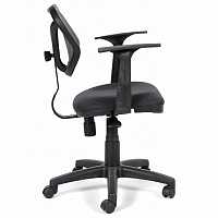 мебель Кресло компьютерное Chairman 450 NEW черный/черный