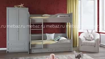 мебель Набор для детской Лауро FSN_Lauro_system_4