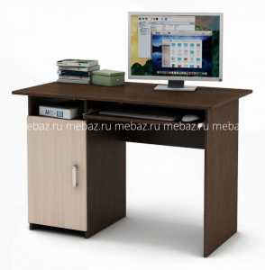 мебель Стол компьютерный Лайт-2К MAS_PSLT-2K-VD