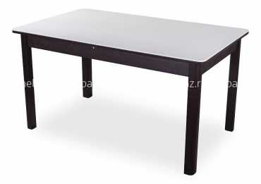 мебель Стол обеденный Альфа ПР-2 с камнем DOM_Alfa_PR-2_KM_04_6_VN_04_VN