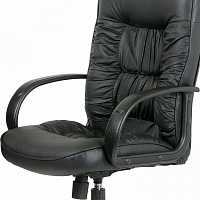 мебель Кресло для руководителя Chairman 416 черный/черный