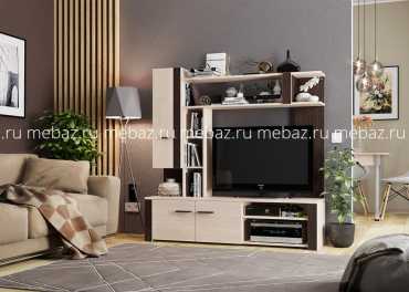 мебель Стенка для гостиной Милана MBS_CTV-006_1