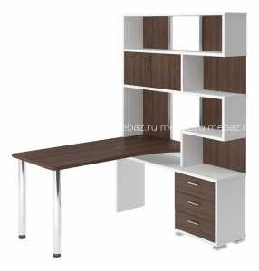 мебель Стол компьютерный Домино СР-420/150 MER_SR-420_150_BESHSH-PRAV