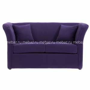 мебель Диван Hollis прямой фиолетовый