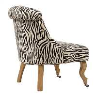 мебель Кресло Amelie French Country Chair черно-белое