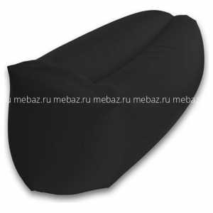 мебель Лежак надувной Lamzac Airpuf Черный