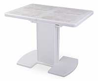 мебель Стол обеденный Каппа ПР с плиткой и мозаикой DOM_Kappa_PR_VP_BL_05_BL_BL_pl_32