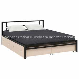 мебель Кровать двуспальная Титан FSN_4S-TI_4y_dub-8014 1600х2000
