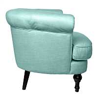 мебель Кресло Charlotte Bronte светло-голубое