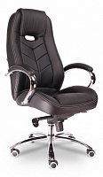 мебель Кресло для руководителя Drift EC-331-1 Leather Black