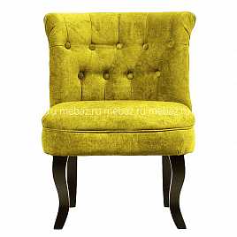 Кресло Dawson желтое