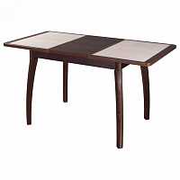 мебель Стол обеденный Каппа ПР с плиткой и мозаикой DOM_Kappa_PR_VP_OR_07_VP_OR_pl_42