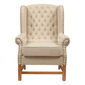 мебель Кресло French Provincial Armchair бежевое