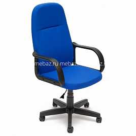 Кресло компьютерное Leader синее TET_leader_blue
