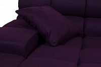 мебель Диван Tufty-Time Sofa угловой модульный фиолетовый с оранжевым