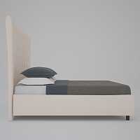 мебель Кровать QuickSand 140х200 коричнево-серая