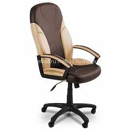 Кресло компьютерное Twister коричневый/бежевый TET_twister_brown_beige