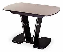 Стол обеденный Танго со стеклом DOM_Tango_PO-1_VN_st-KR_03-1_VN