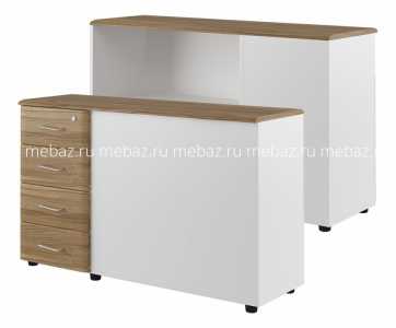 мебель Тумба комбинированная Cloud POI_CLD29833731