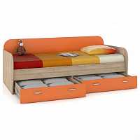 мебель Кровать Ника 424 MOB_Nika424_orange 800х2000
