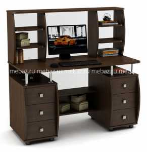 мебель Стол компьютерный Карбон-8 MAS_KSK-8-VE