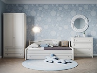 мебель Кровать Лауро FSN_4s-lauro-kd 900х1900
