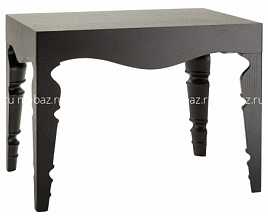 Прикроватный стол Paloma чёрный