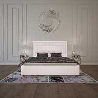 мебель Кровать Elizabeth 140х200 пыльная роза