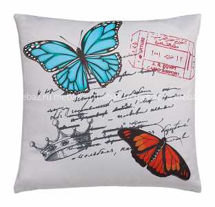 мебель Подушка с бабочками Le Message Romantique