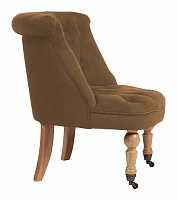 мебель Кресло Amelie French Country Chair коричневое