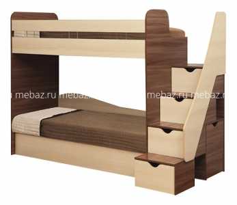 мебель Кровать двухъярусная Адель-3 800х1915