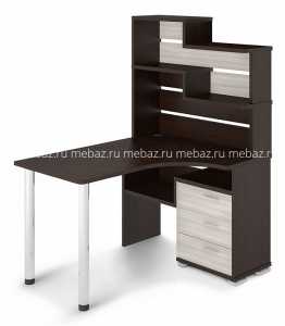 мебель Стол компьютерный Домино СР-132 MER_SR-132_VK-PRAV