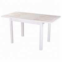 мебель Стол обеденный Каппа ПР с плиткой и мозаикой DOM_Kappa_PR_VP_BL_04_BL_pl_32