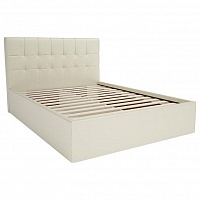 мебель Кровать полутораспальная Находка Luxa cream/oregon 10 1400х2000