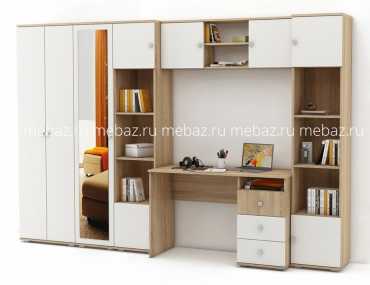 мебель Стенка для детской Тунис-6 MAS_UGSHT-6-DSB