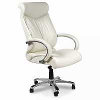 мебель Кресло для руководителя Chairman 420 белый/хром, черный