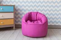 мебель Кресло-мешок Пенек Австралия Детский Розовый