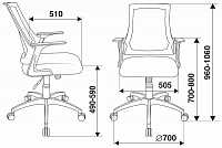 мебель Кресло компьютерное CH-500/SD/TW-11