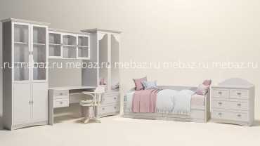 мебель Гарнитур для детской Прованс-6 SLV_Provans_system_childrens_room_5