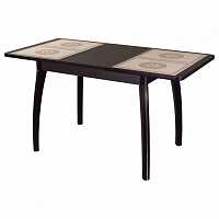 мебель Стол обеденный Каппа ПР с плиткой и мозаикой DOM_Kappa_PR_VP_VN_07_VP_VN_pl_52
