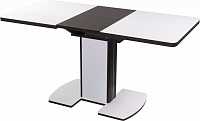 мебель Стол обеденный Румба ПР-1 с камнем DOM_Rumba_PR-1_KM_04_VN_05-1_VN_BL_KM_04
