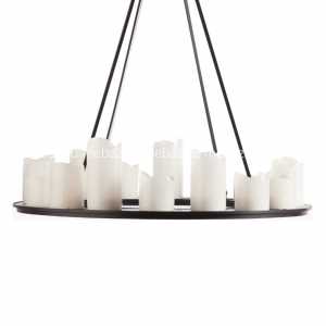мебель Люстра Altar candles белая, чёрная