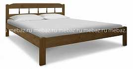 Кровать полутораспальная Бюджет 2 SHL_K013-28 1400х2000