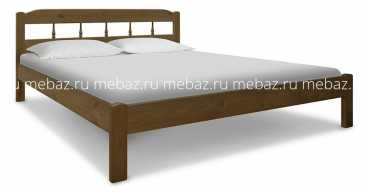 мебель Кровать полутораспальная Бюджет 2 SHL_K013-28 1400х2000