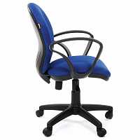 мебель Кресло компьютерное Chairman 684  голубой/черный