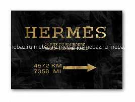 Постер Hermes А4