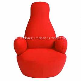Кресло Bottle Chair красное