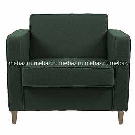 Кресло George серо-зеленое